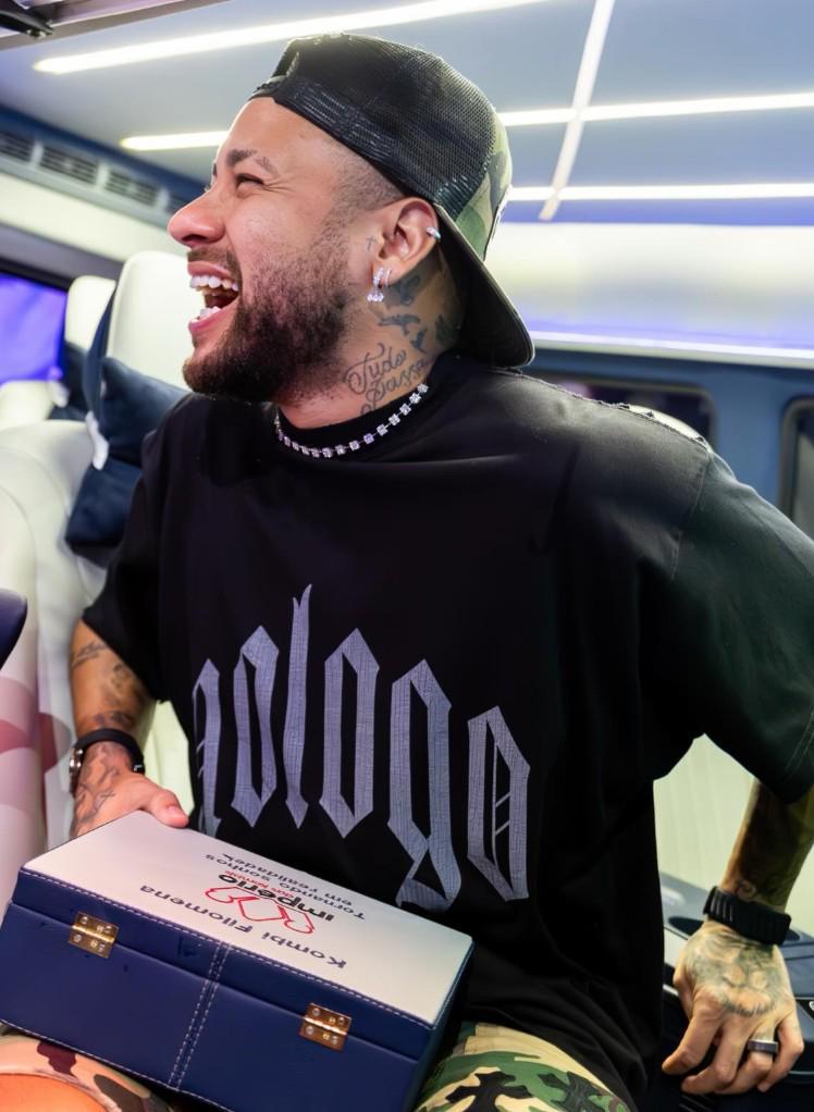 内马尔发表34岁生日感言：17年追梦，17年圆梦