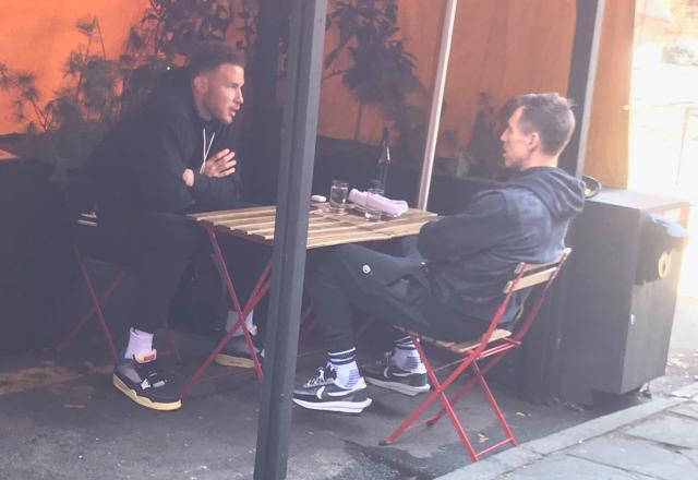 九游中国-格里芬：加盟篮网是艰难决定 已明确队内角色定位